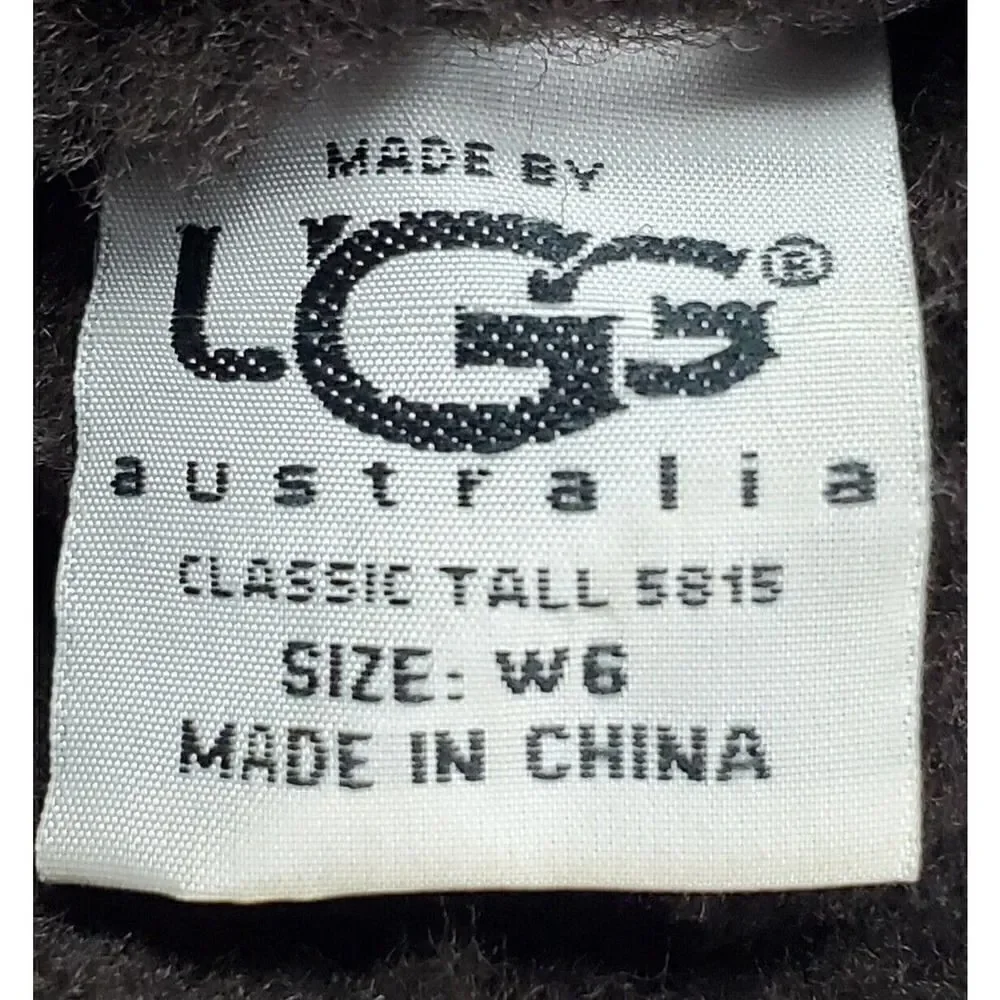 UGG boots size